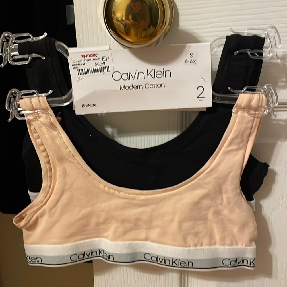 2-pack Calvin Klein Bra Bralette